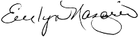Evelyn Nazario Signature