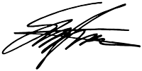 Steve Relyea Signature