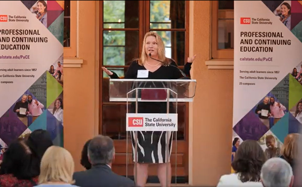 President Erika Beck, Vice Chair, CPaCE