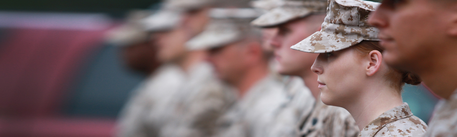 US Troops taking selfie on smart phone