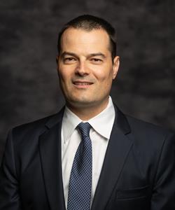 Vlad Marinescu of Vice Chancellor and Chief Audit Officer