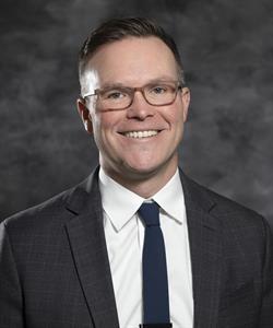 Nathan S. Evans of Deputy Vice Chancellor, Academic and Student Affairs, Chief Academic Officer