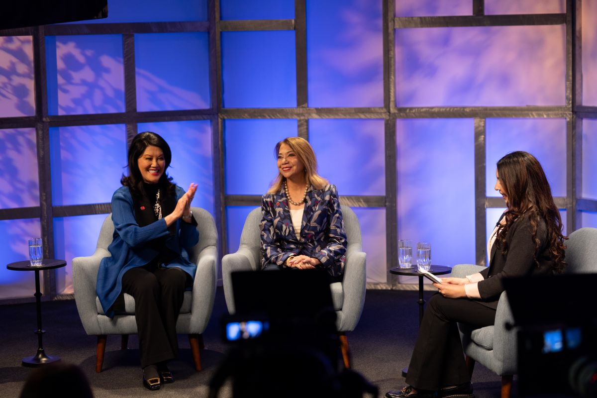 In a special livestreamed event at CSU Channel Islands, Chancellor Mildred García and Board of Trustees Chair Wenda Fong shared their leadership journeys with students.