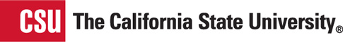 CSU wordmark with the ® symbol 