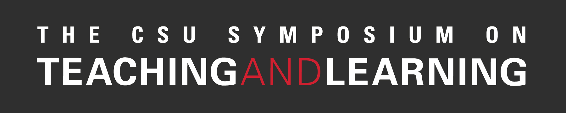The CSU Symposium on Teaching and Learning