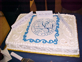 40th Anniversary Cake