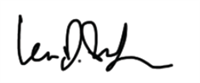 Leora Freedman Signature