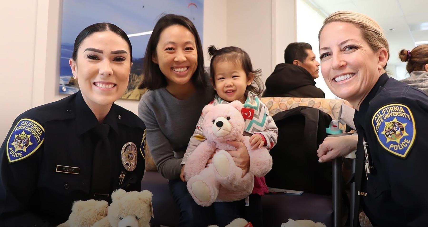 CSU Police Commended for Bravery, Lifesaving Efforts
