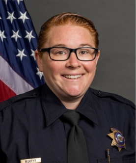 CSUMB Corporal Heather Murphy