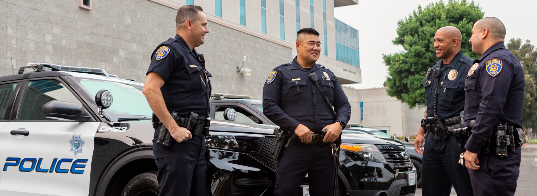 Reimagining CSU Policing