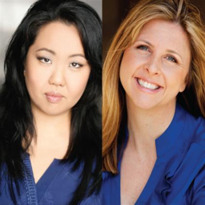 Photo of Heather Castillo and MiRi Park
