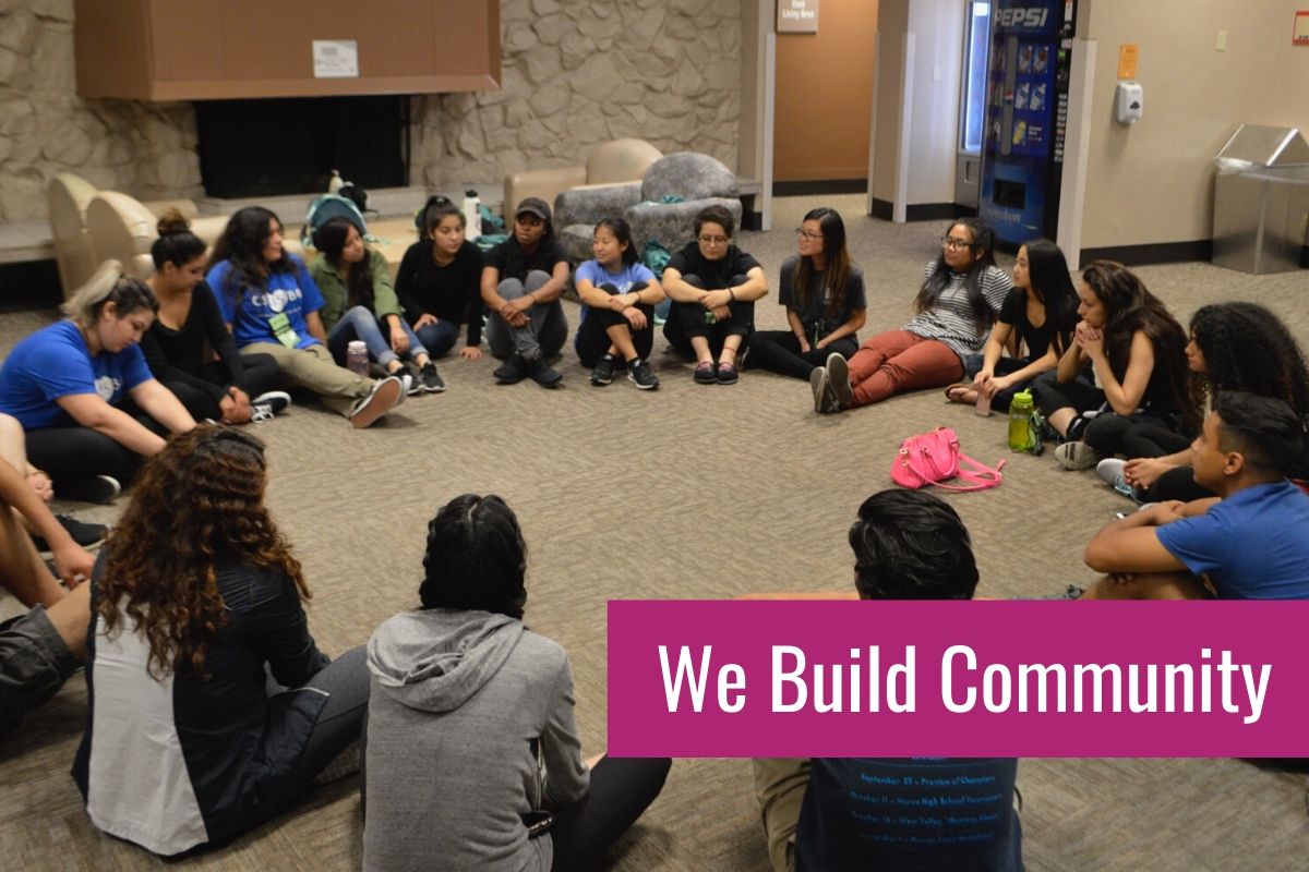 we build community
