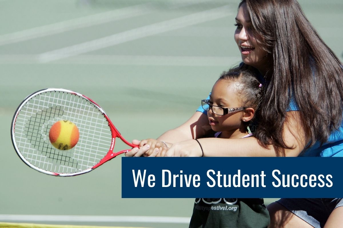 we drive student success