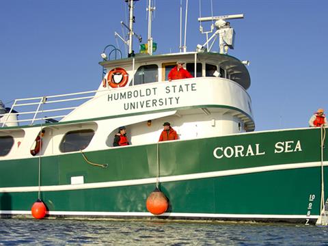 HSU Coral Sea