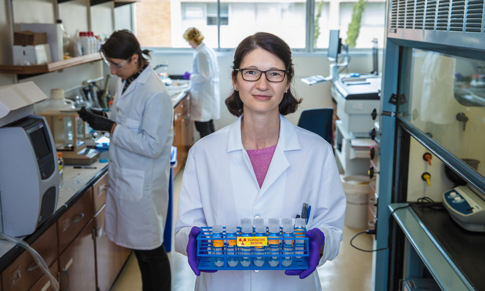 Cal State East Bay professor Ruth Tinnacher, Ph.D.