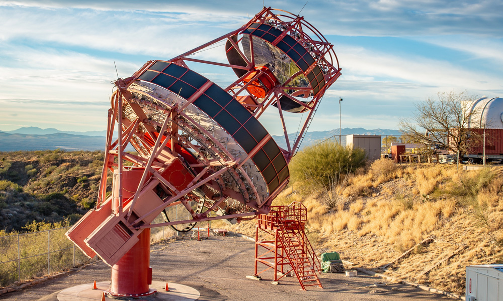 a prototype gammaray telescope