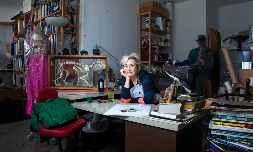 Cal State Long Beach professor Robin Richesson