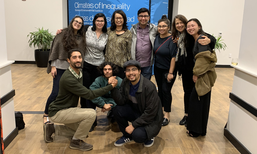 Students and faculty from CSUN’s Department of Chicana and Chicano Studies