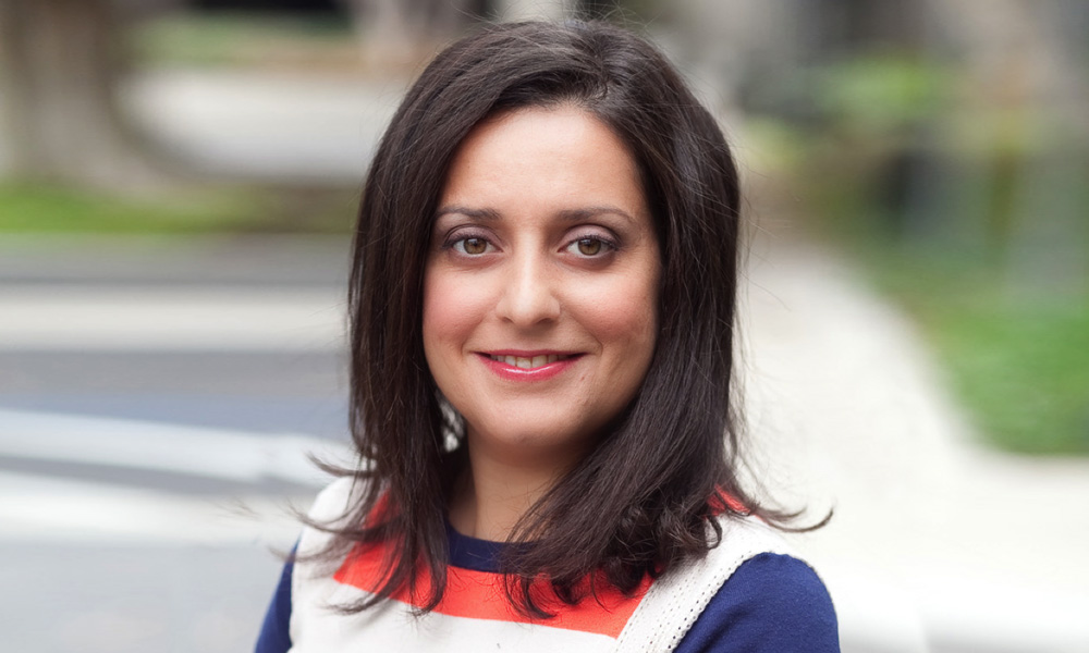 photo of Hala Madanat