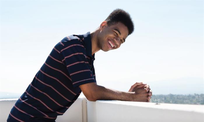 Tim on the roof