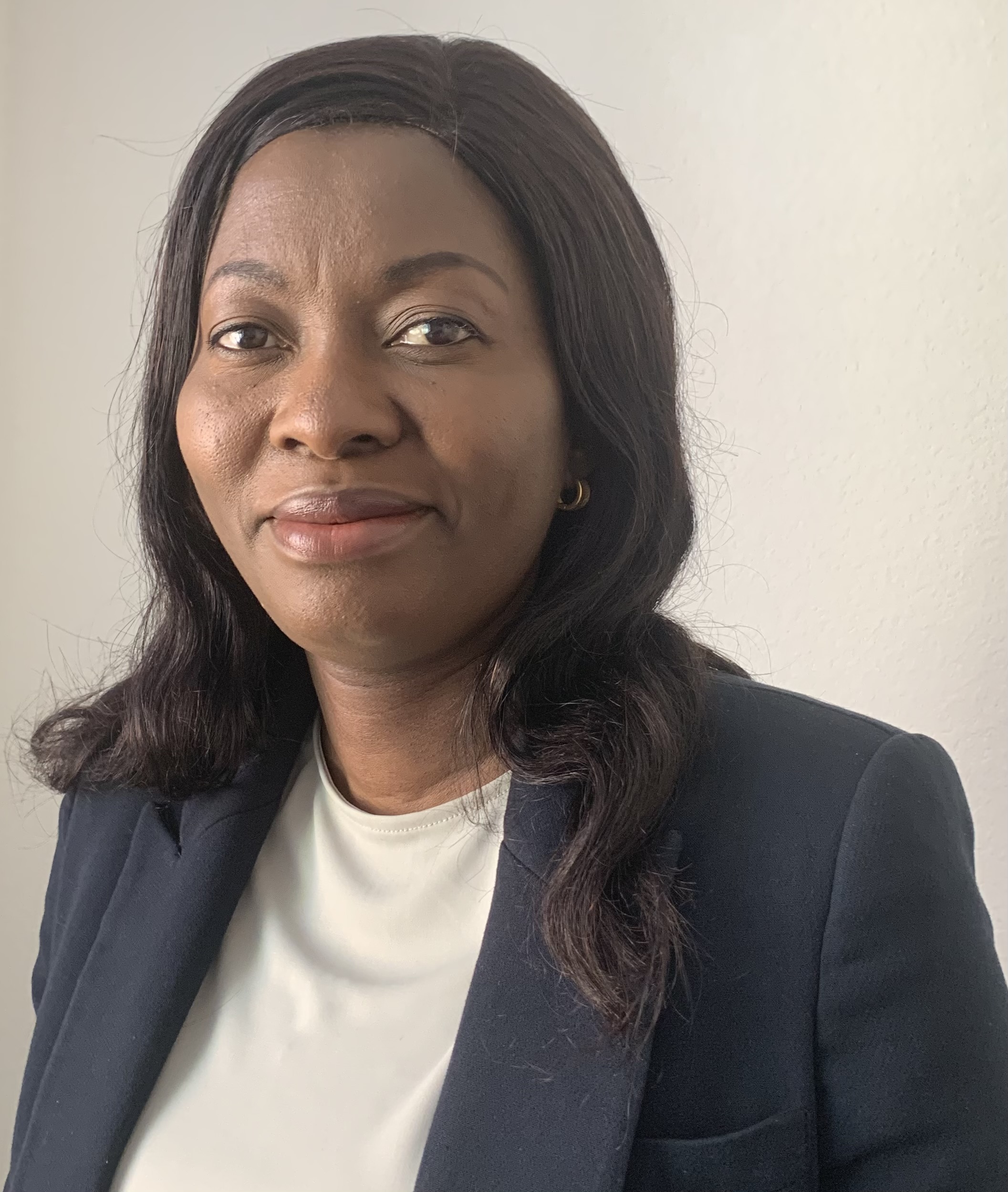 Kemi Suleiman​ smiling for a profile picture