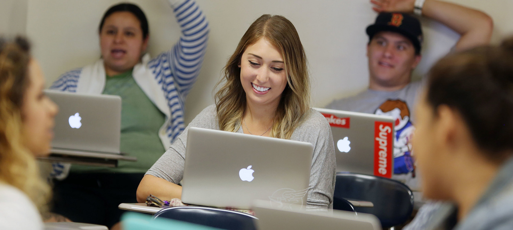 Sacramento Students learning